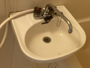 【洗面所】 | スカイキャッスル三原台