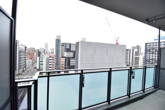 シエリアタワー大阪堀江の展望