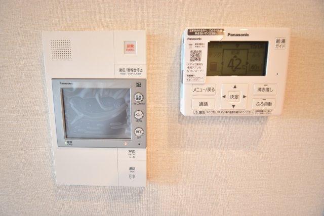 シエリアタワー大阪堀江のセキュリティ