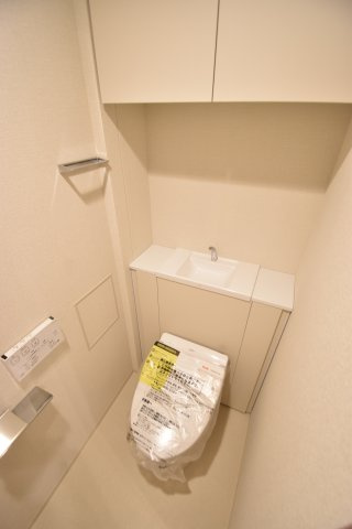シエリアタワー大阪堀江のトイレ