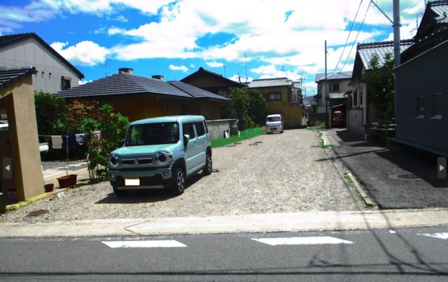 樫原下ノ町売り土地の土地図