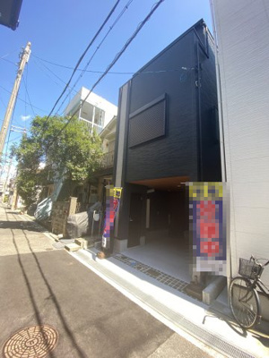 【外観】 | 兵庫県神戸市灘区将軍通3丁目　新築戸建て | 灘区の不動産情報に強いフロンティアハウス！