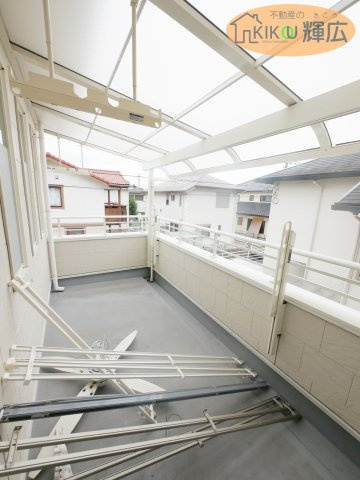 高砂市北浜町牛谷　中古戸建のバルコニー