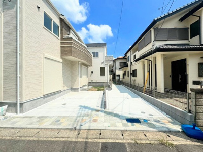 【駐車場】 | ◆◇宮沢2丁目　新築戸建て◇◆ | ◆ゆったりとした駐車スペースを確保いたしました。