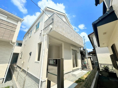 【外観】 | ◆◇宮沢2丁目　新築戸建て◇◆ | ◆一戸建てを中心とした街並みが整然と続き、周辺は高い建物が建っていないので、緑の多い閑静な趣を感じる環境です。街並みや周辺環境も重要なポイントです！！