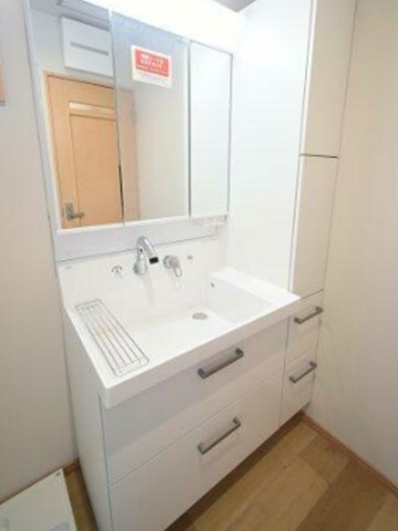 【洗面所】 | 山科区小山姫子町　中古戸建