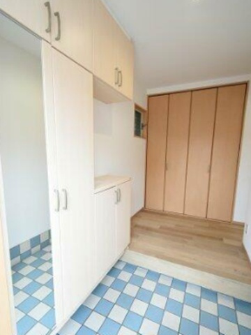 【玄関】 | 山科区小山姫子町　中古戸建