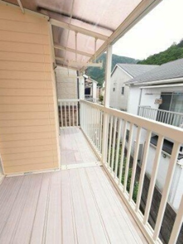 【バルコニー】 | 山科区小山姫子町　中古戸建