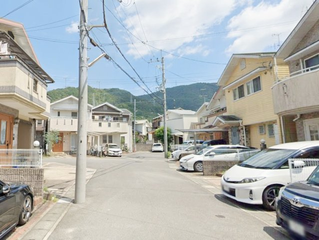 【前面道路含む現地写真】 | 山科区小山姫子町　中古戸建
