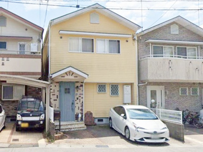 【外観】 | 山科区小山姫子町　中古戸建