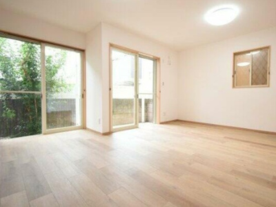 【居間・リビング】 | 山科区小山姫子町　中古戸建