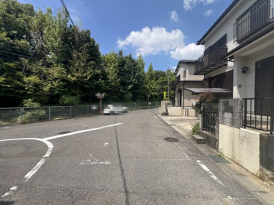 【前面道路含む現地写真】 | 豊田市永覚町上長根　土地