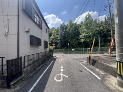 【前面道路含む現地写真】 | 豊田市永覚町上長根　土地