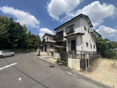 【前面道路含む現地写真】 | 豊田市永覚町上長根　土地 | 南側道路（東から）
