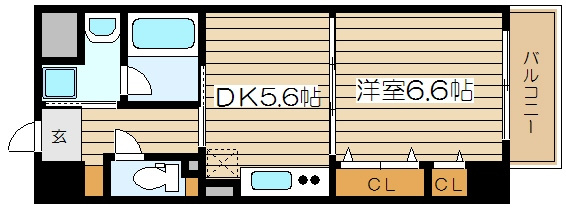 ノス・ダルジョンの間取り