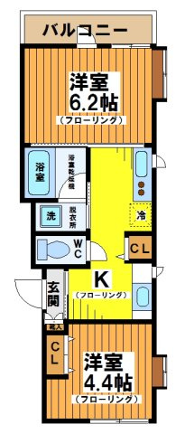 【間取り】 | クーカイ・テラス代田橋