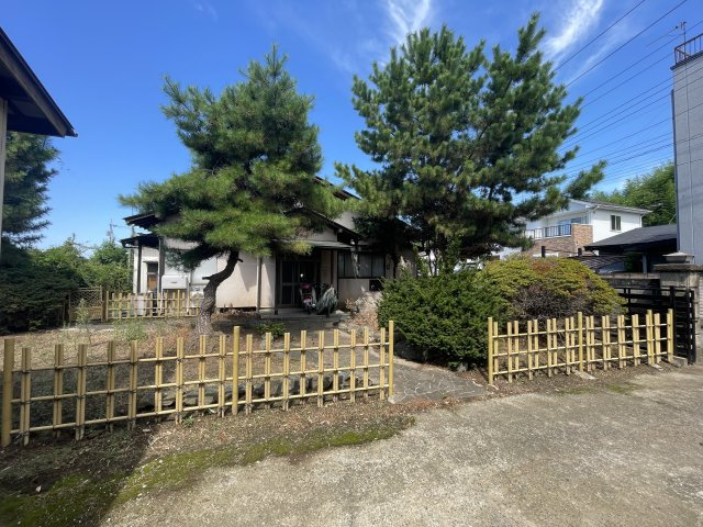 【中古戸建】前橋市上細井町の庭