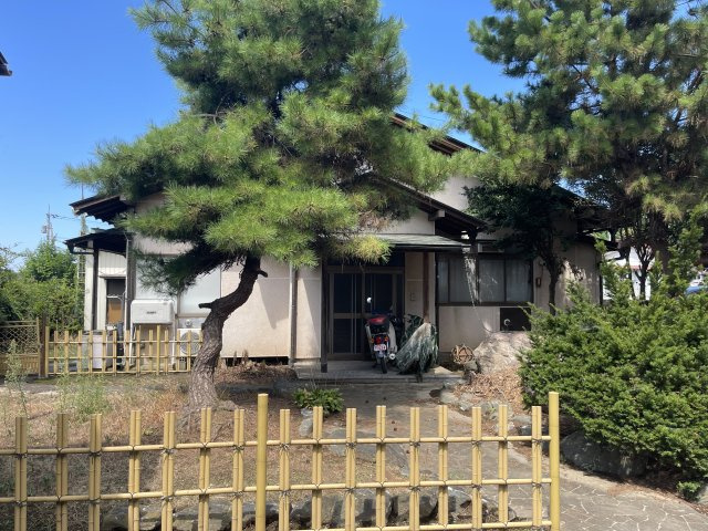 【中古戸建】前橋市上細井町の庭