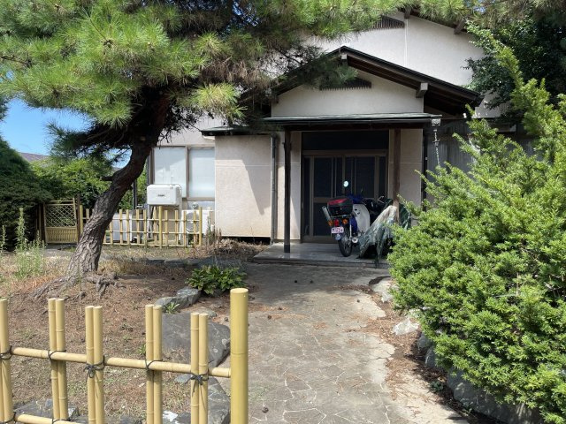 【中古戸建】前橋市上細井町の庭