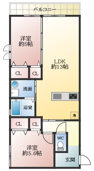 【間取り】 | メゾンソレイユ