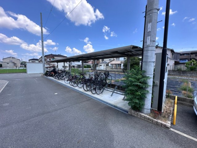 【駐車場】 | メゾンソレイユ