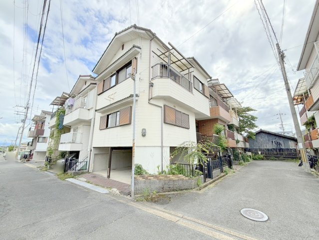 古市町戸建の外観