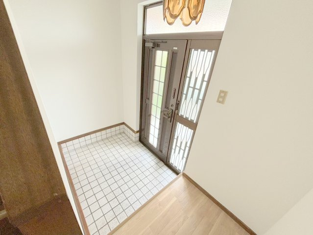 古市町戸建のロビー