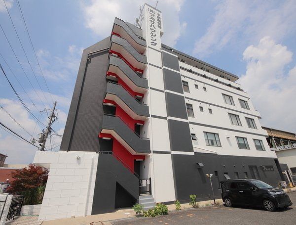 北之庄西町ビルの外観