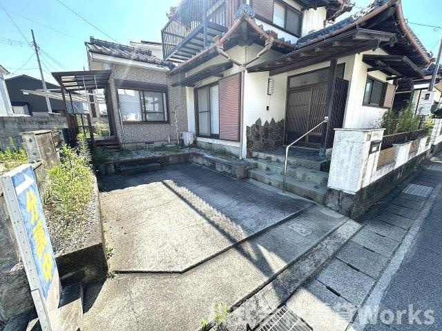 鳴門市撫養町木津中古住宅の駐車場|駐車場です