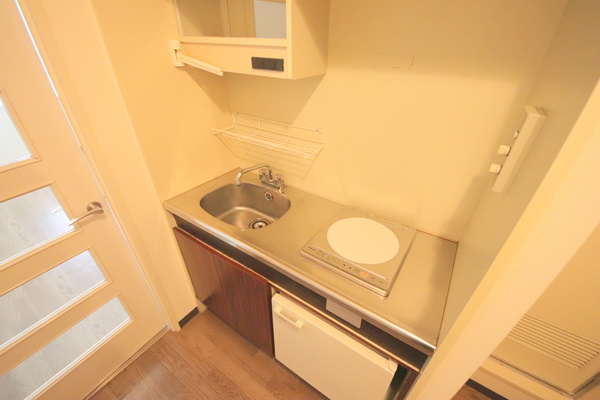 ビルまあぁろ～のキッチン