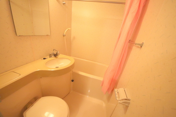 ビルまあぁろ～の浴室