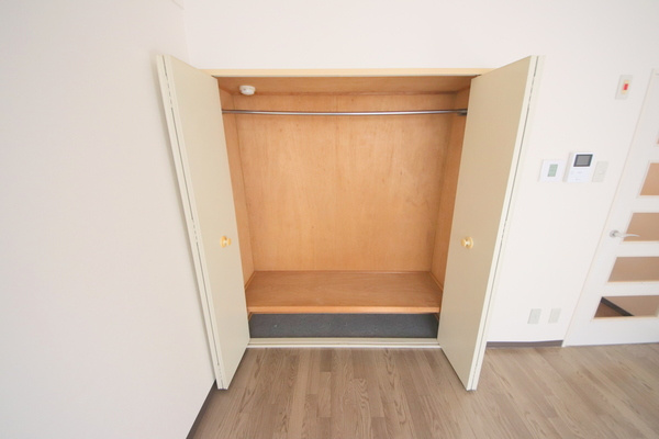 ビルまあぁろ～の収納