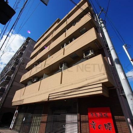 クレセール杉ヶ町の外観