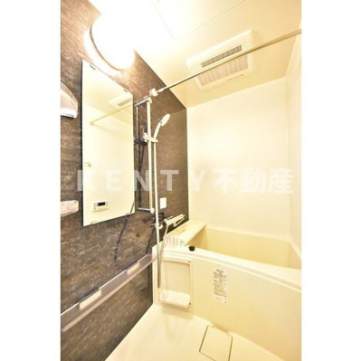 【浴室】 | ガレット戸越銀座 | コンパクトで使いやすいお風呂です