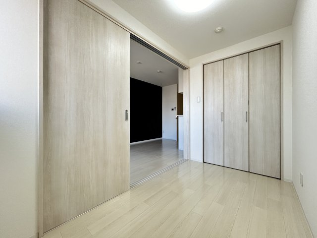 【寝室】月光江波東弐番館
