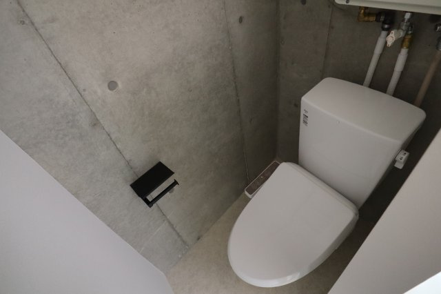 アルブスト・ヒルズのトイレ