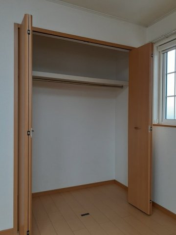 ミルキーウェイ　Ｂの収納|収納スペース豊富です