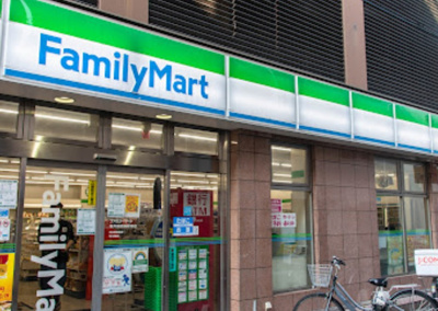 【周辺】 | CROSSROAD6　※8/30退去 | ファミリーマート 新井薬師前駅南店まで323ｍ