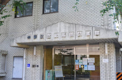 【周辺】 | CROSSROAD6　※8/30退去 | 中野区立上高田図書館まで648ｍ