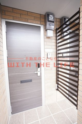 アモリール西牟田【キャッシュバック対象物件】の玄関|※同建設会社施工物件の写真　※　現状優先