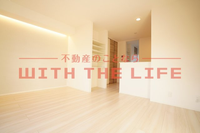 アモリール西牟田【キャッシュバック対象物件】の居間・リビング|※同建設会社施工物件の写真　※　現状優先
