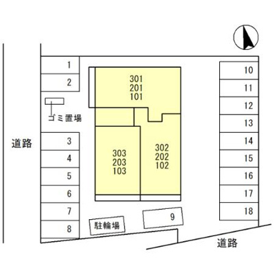 【区画図】 | セラヴィ南町