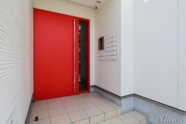 【エントランス】 | grandtic　Etincelle | 建物の内部です