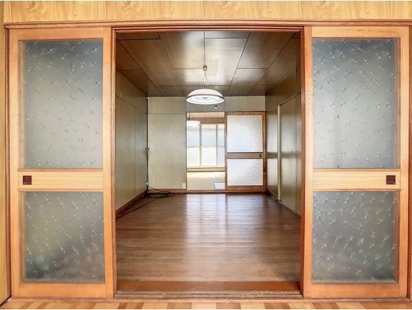 末広町貸家のキッチン