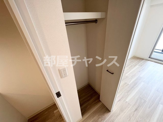 プレサンスNAGOYAシティオの収納