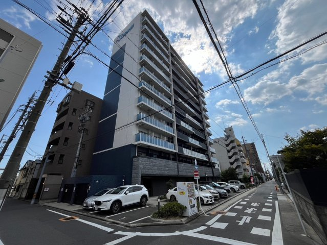 プレサンスNAGOYAシティオの外観