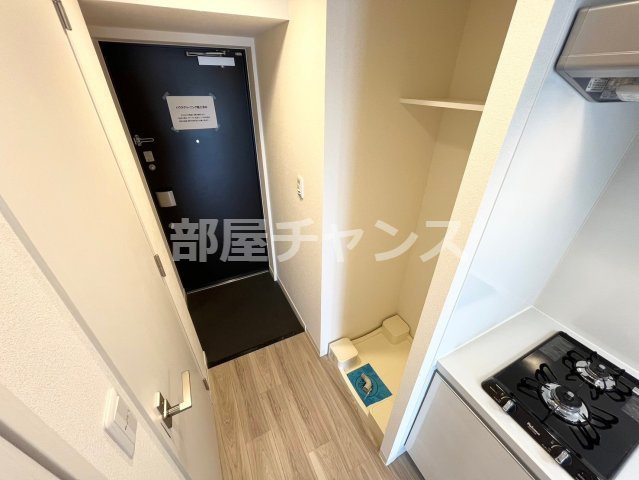 プレサンスNAGOYAシティオの玄関
