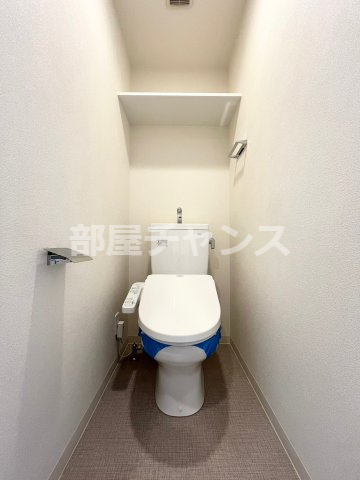 プレサンスNAGOYAシティオのトイレ