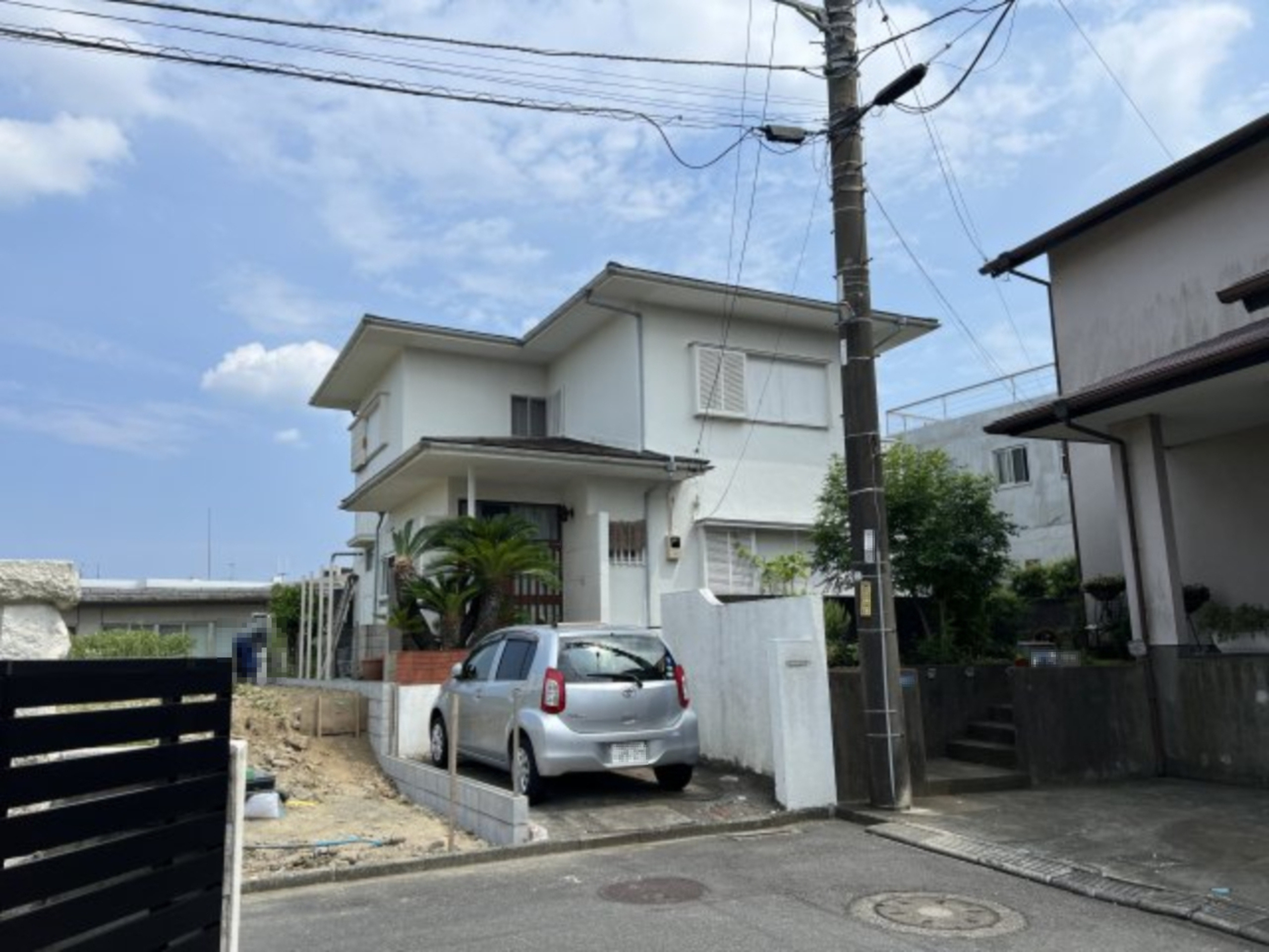 オーシャンビュー！海まで徒歩10分。建築条件付き物件の周辺