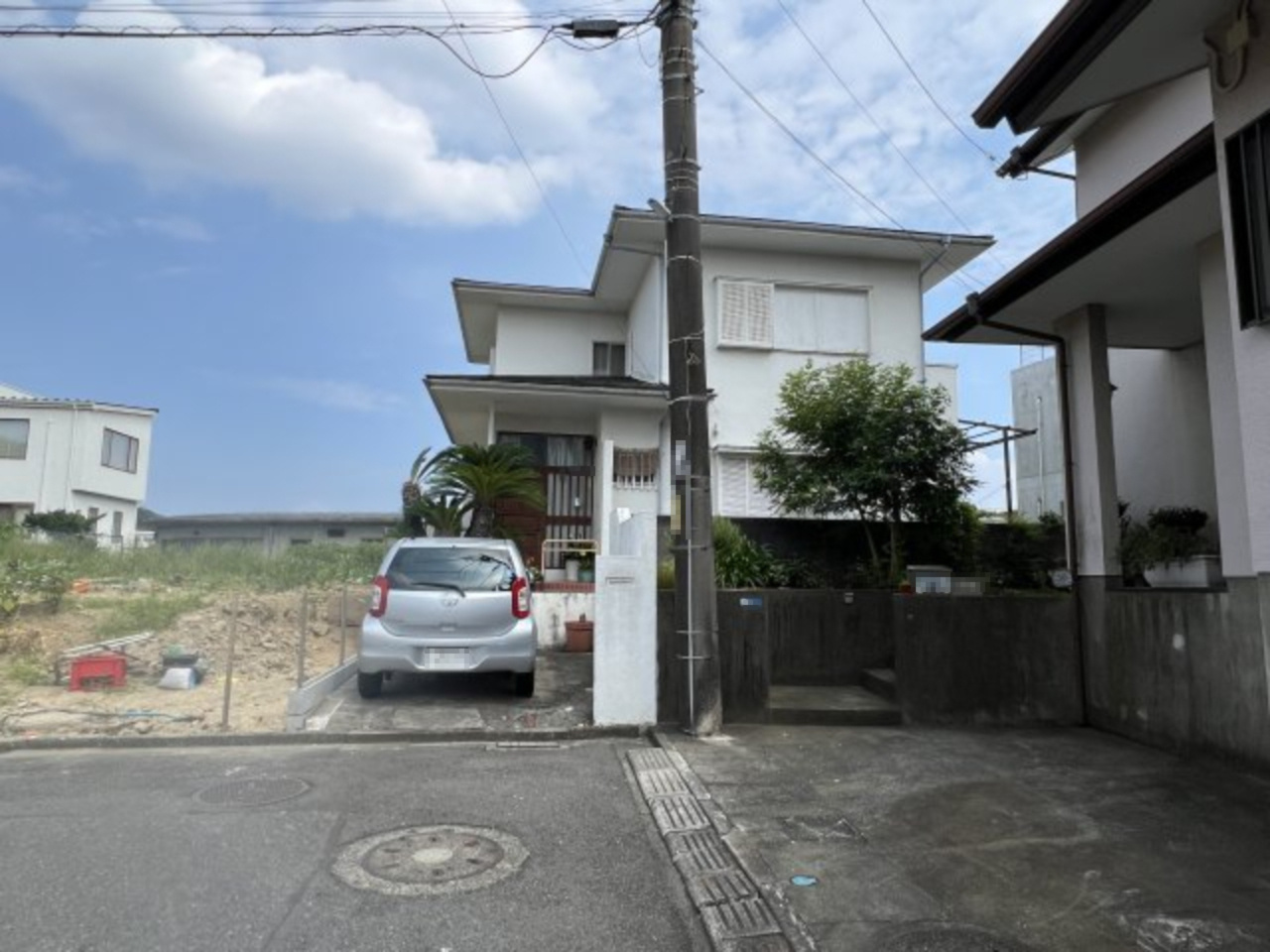 オーシャンビュー！海まで徒歩10分。建築条件付き物件の周辺